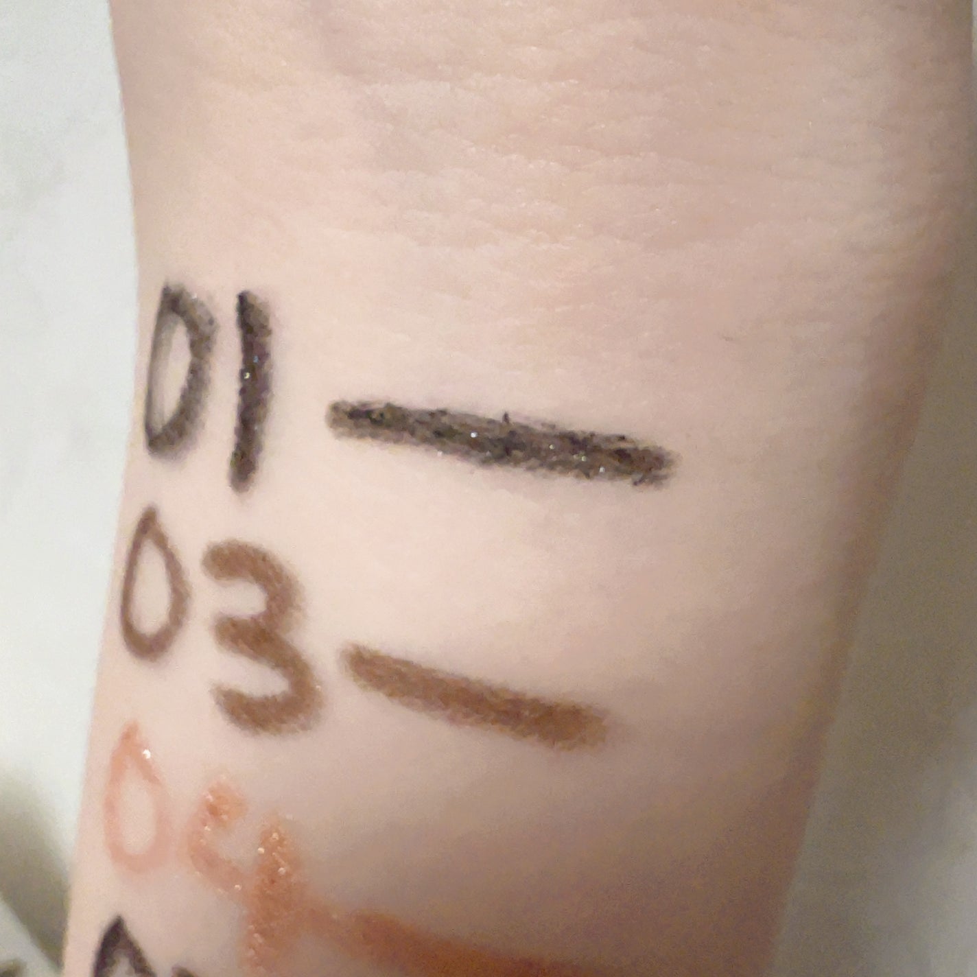 ウォータープルーフペンシルアイライナー/SISTER ANN/ペンシルアイライナーを使ったクチコミ(4枚目)