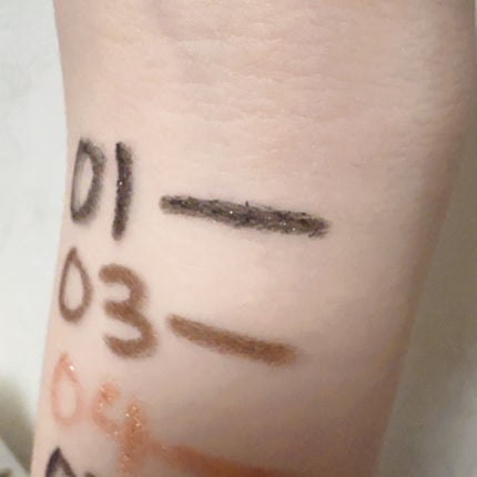 ウォータープルーフペンシルアイライナー/SISTER ANN/ペンシルアイライナーを使ったクチコミ(4枚目)