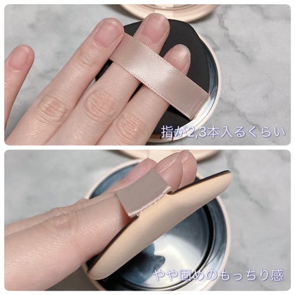 クッションファンデーション/CEZANNE/クッションファンデーションを使ったクチコミ(4枚目)