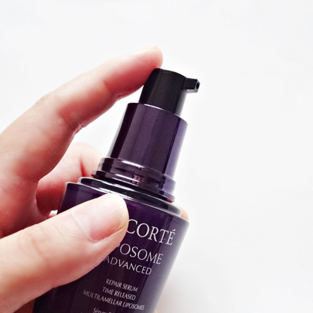 リポソーム アドバンスト リペアセラム/DECORTÉ/美容液を使ったクチコミ(3枚目)