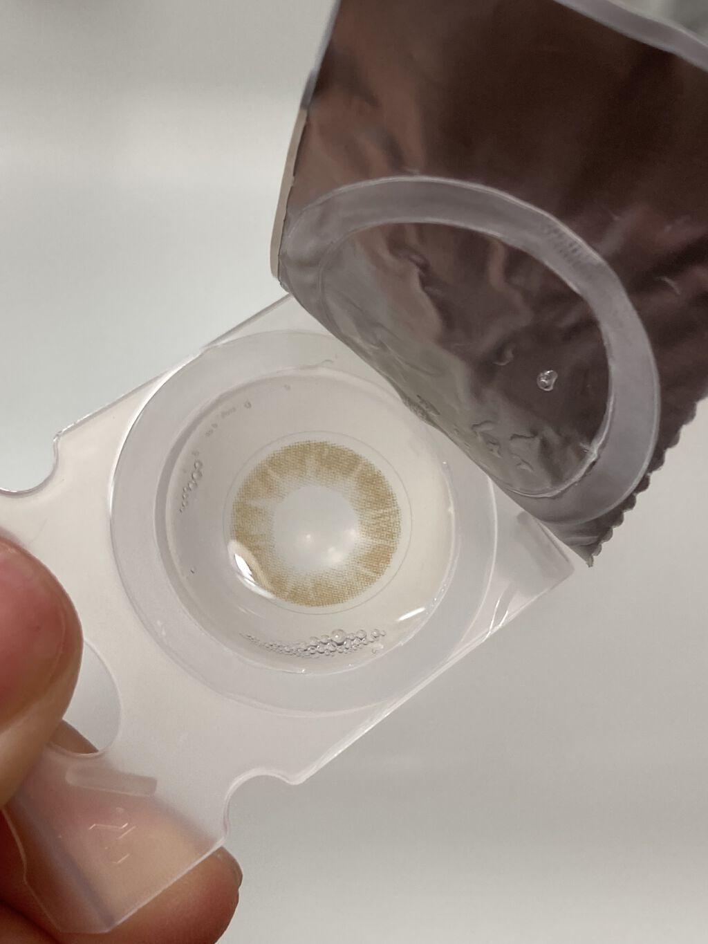 ハニードロップス シャイン/HONEY DROPS/カラーコンタクトレンズを使ったクチコミ（1枚目）