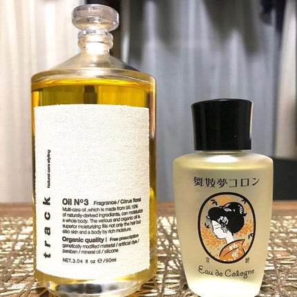 トラック オイル/track/ヘアオイルを使ったクチコミ(1枚目)