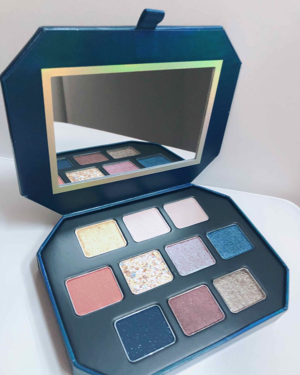 ウォンテッド トレジャーボックス アイパレット グランドライン/shu uemura/アイシャドウパレットを使ったクチコミ(2枚目)