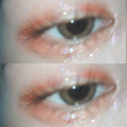 パールブリーアイグリッター/BLACK ROUGE/グリッターを使ったクチコミ(4枚目)