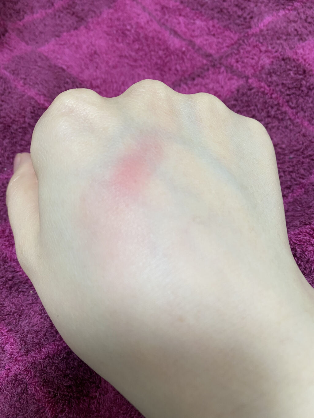 チーク ポップ/CLINIQUE/パウダーチークを使ったクチコミ（2枚目）