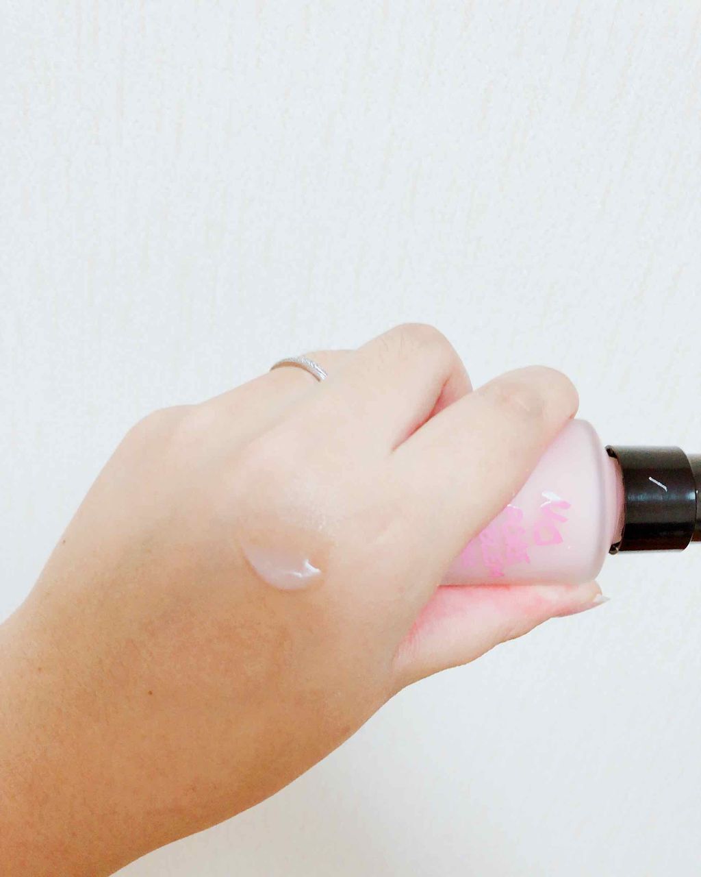 タッチインソール ノーポアブレムプライマー/touch in SOL /化粧下地を使ったクチコミ（3枚目）