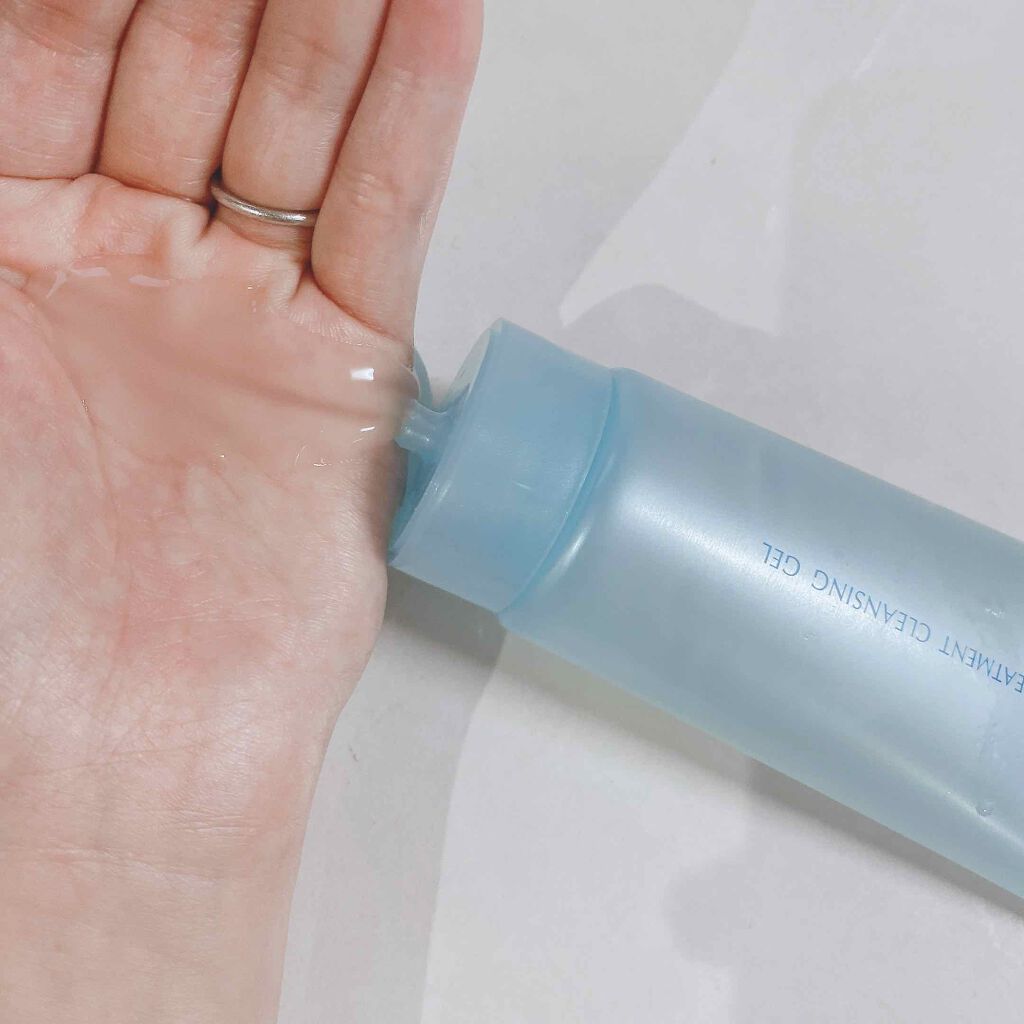 整肌クレンジング ジェル/ファンケル/クレンジングジェルを使ったクチコミ(2枚目)