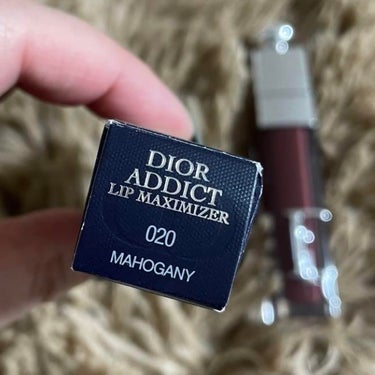 ディオール アディクト リップ マキシマイザー 020マホガニー/Dior/リップグロスの画像