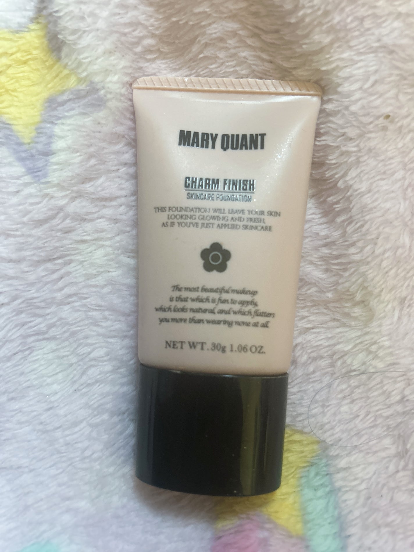 チャーム フィニッシュ /MARY QUANT/クリーム・エマルジョンファンデーションを使ったクチコミ(1枚目)