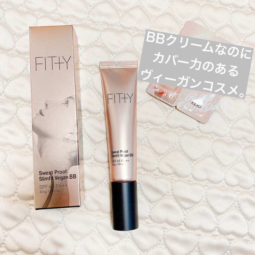 スリムフィットBBクリーム/Fitty/BBクリームを使ったクチコミ（1枚目）