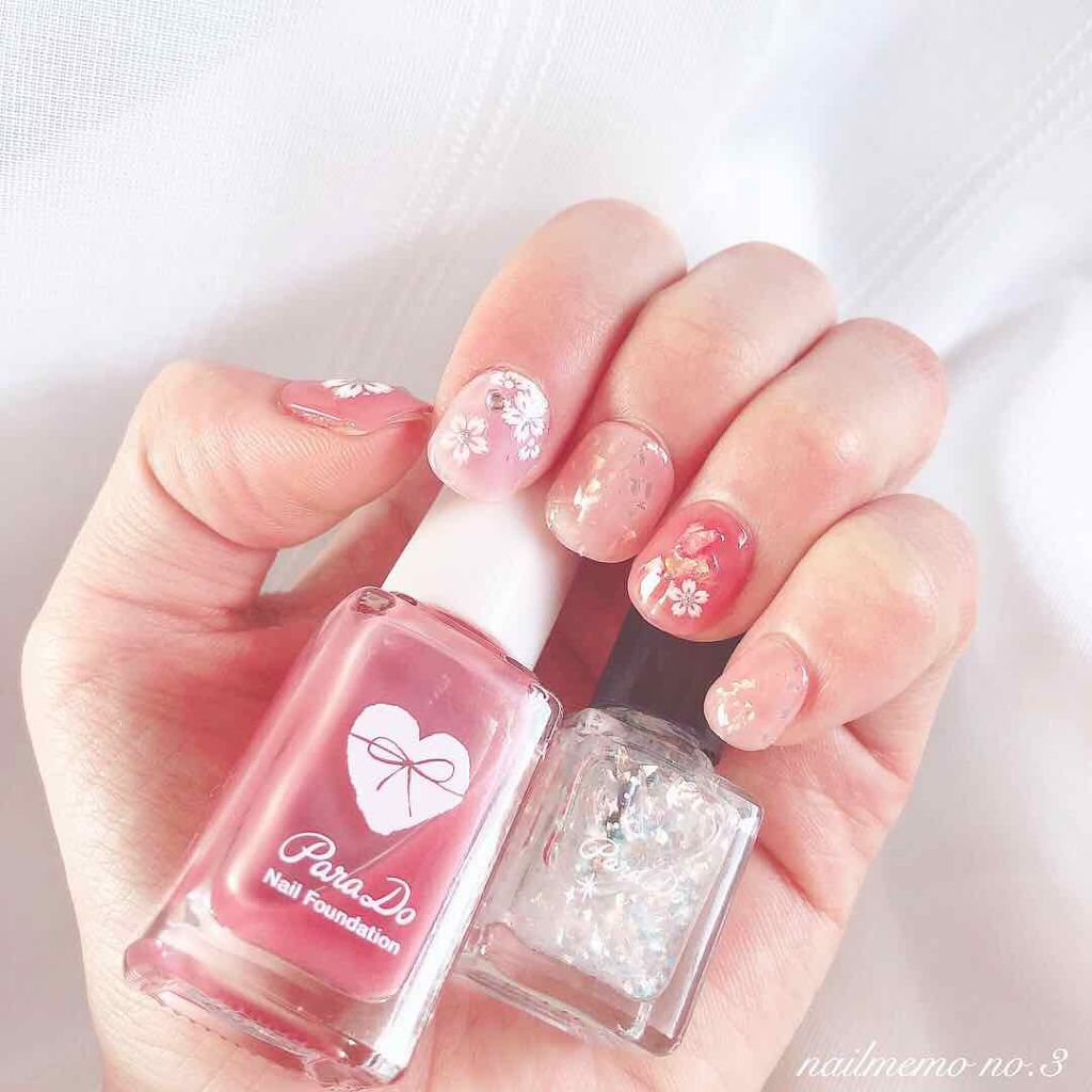 ネイルファンデーション/パラドゥ/マニキュアを使ったクチコミ（2枚目）