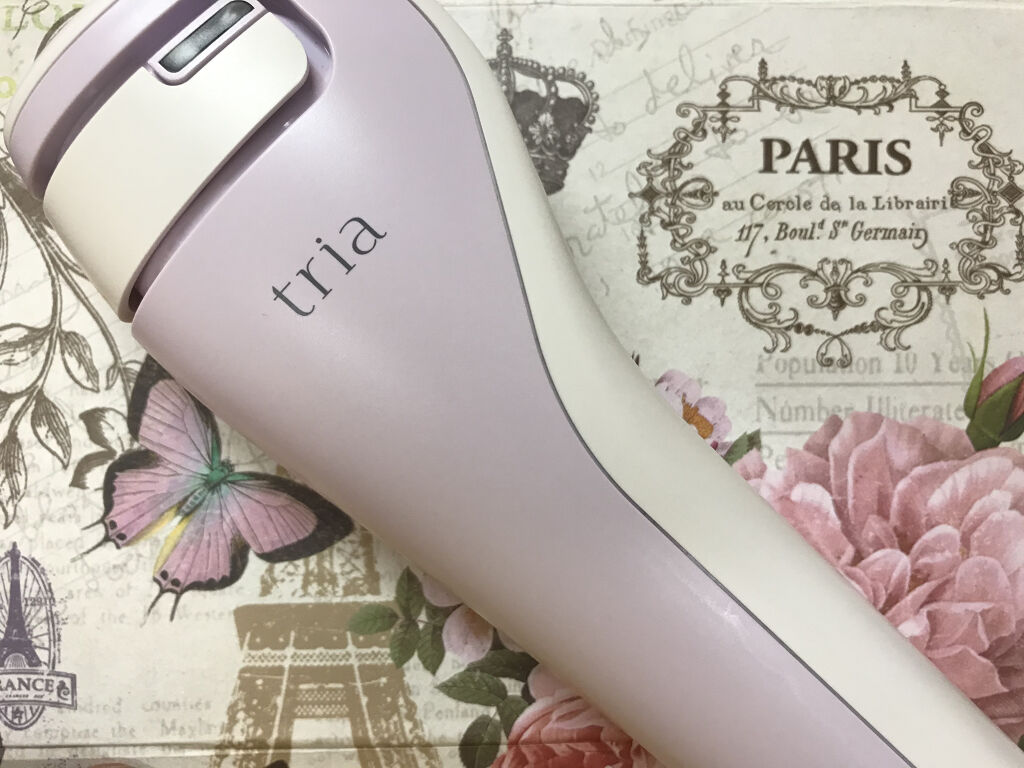 トリア・スキン エイジングケアレーザー/トリア/美顔器・マッサージを使ったクチコミ（1枚目）