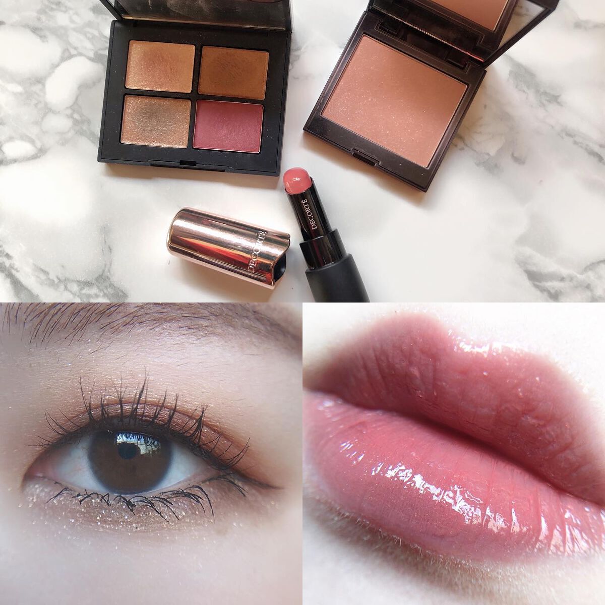 あゆみ on LIPS 「・\#todaysmake/・アイシャドウ☑@narscosm..」(1枚目)