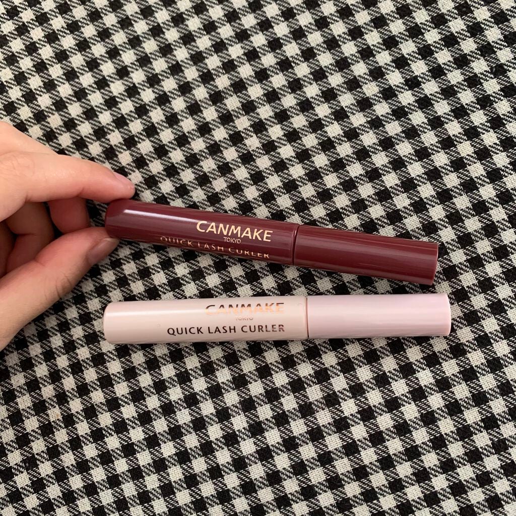 クイックラッシュカーラー/キャンメイク/マスカラ下地を使ったクチコミ(2枚目)