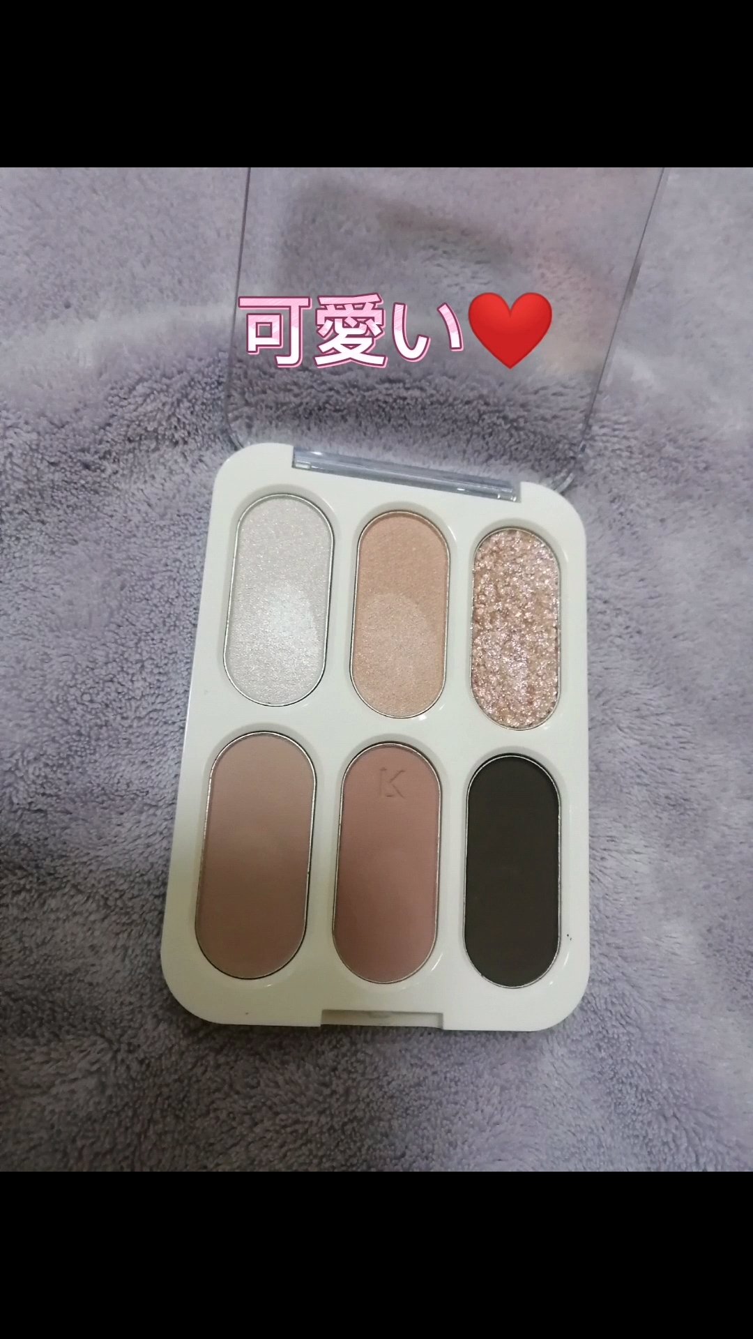 フォーエバー6アイパレット/Laka/アイシャドウパレットを使ったクチコミ（3枚目）