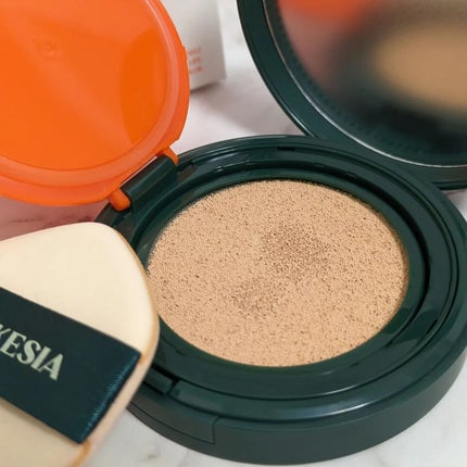 スキンエンハンサー コンパクト クッション (マット)/BROOKESIA/クッションファンデーションを使ったクチコミ(4枚目)