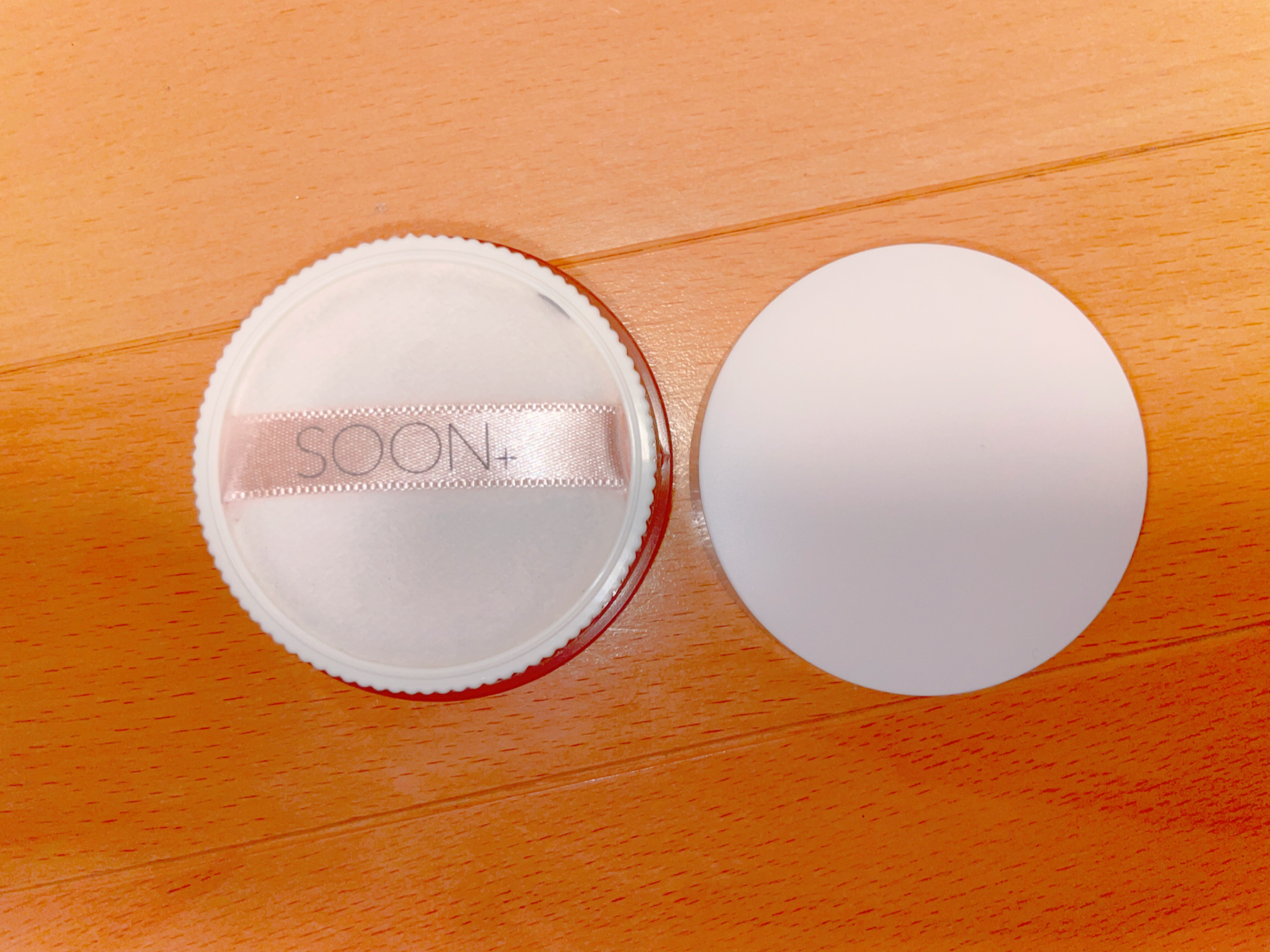 SOON+ プロバイオティクスミューンパウダー/soon＋/ルースパウダーを使ったクチコミ（1枚目）