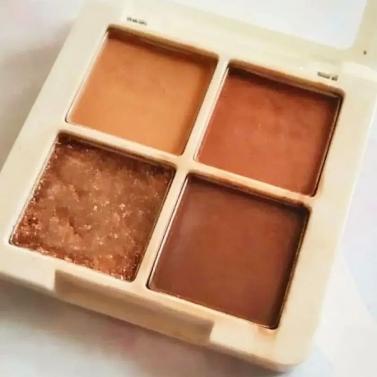 センムル シャドウ ボックス(1)/the SAEM/アイシャドウパレットを使ったクチコミ（2枚目）