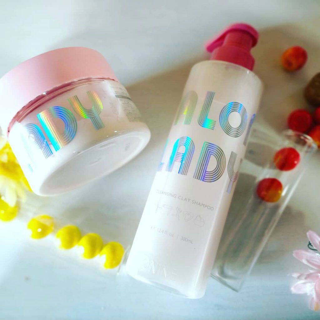 サロンレディ クレンジングクレイシャンプー/SALON LADY/市販シャンプーを使ったクチコミ（2枚目）