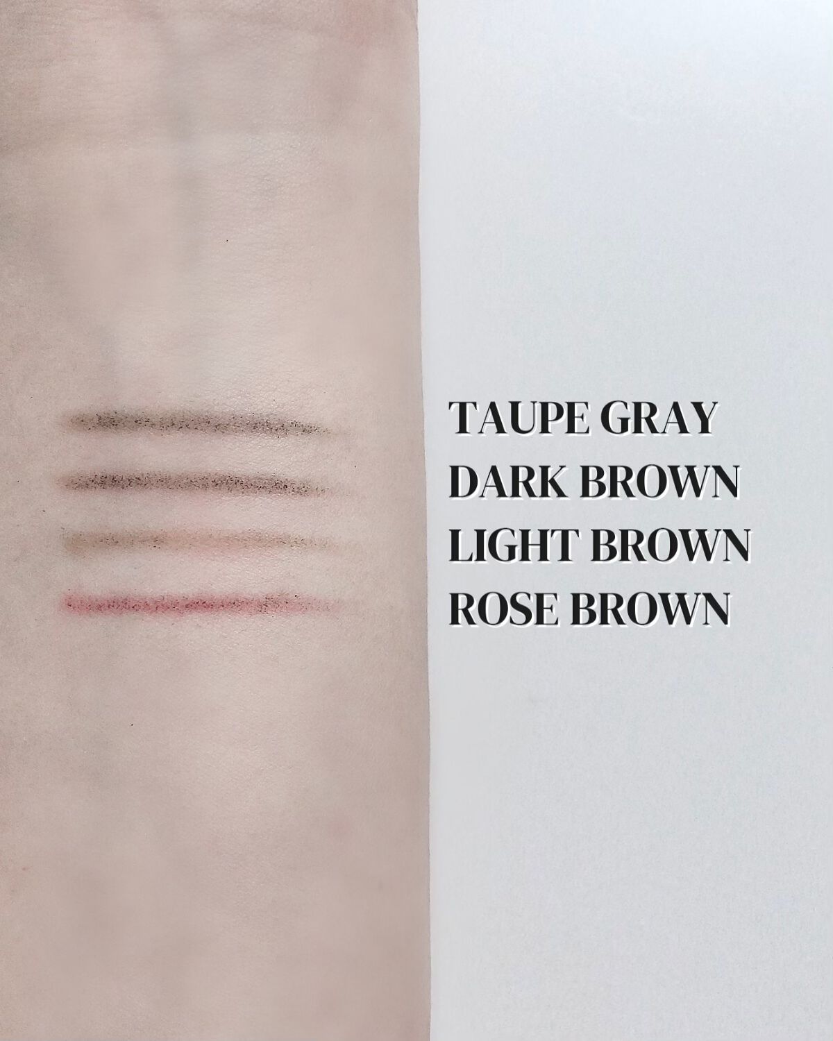 オールデイイージーウルトラスリムブロウ/Milk Touch/アイブロウペンシルを使ったクチコミ（3枚目）