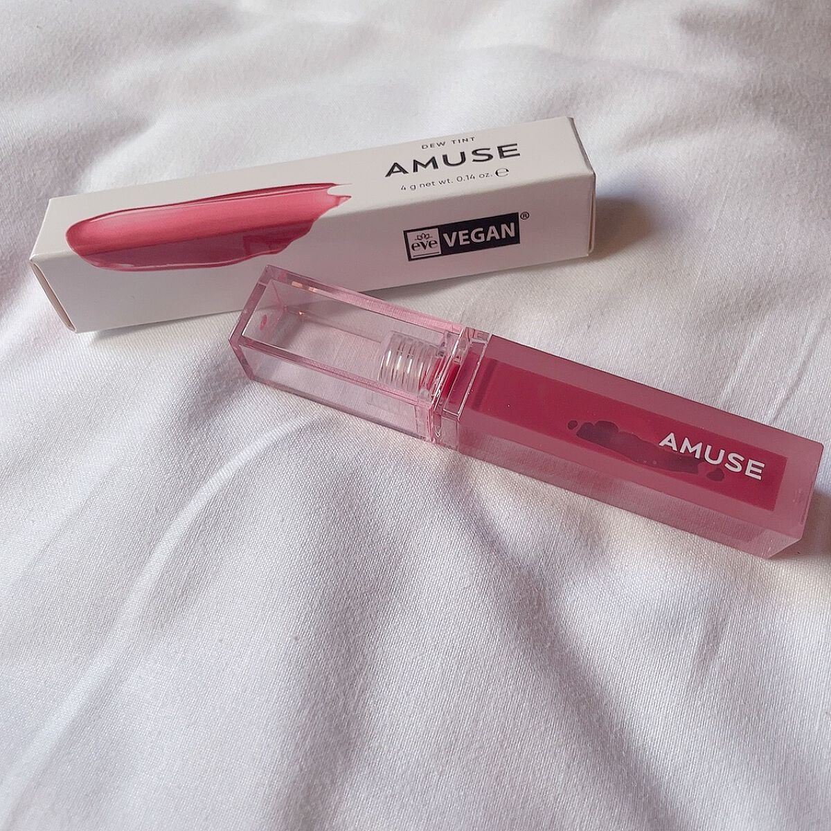 デューティント/AMUSE/リップティントを使ったクチコミ(2枚目)