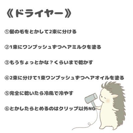 エッセンスインヘアミルク/オルビス/ヘアミルクを使ったクチコミ(7枚目)