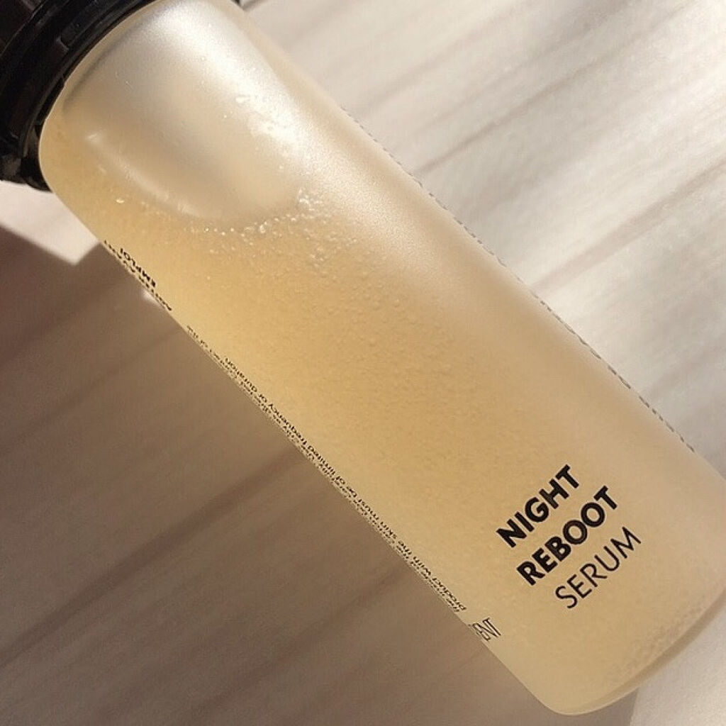 ピュアショット ナイト リチャージセラム/YVES SAINT LAURENT BEAUTE/美容液を使ったクチコミ（2枚目）