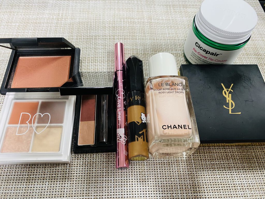 ブラッシュ/NARS/パウダーチークを使ったクチコミ（1枚目）