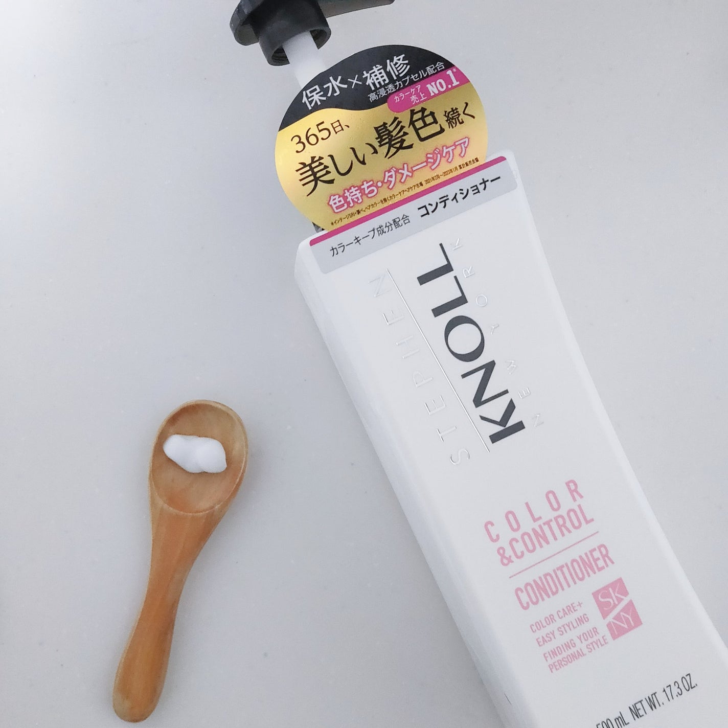 カラーコントロール シャンプー W/コンディショナー W/スティーブンノル ニューヨーク/市販シャンプーを使ったクチコミ(3枚目)