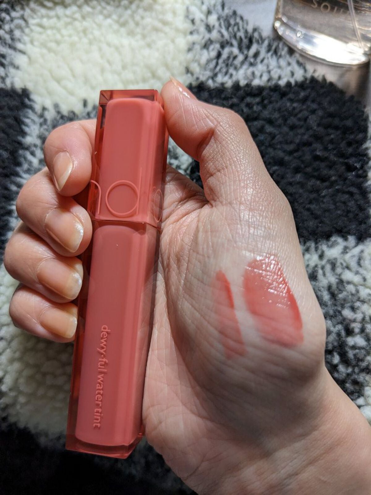 デュイフルウォーターティント/rom&nd/リップティントを使ったクチコミ(3枚目)