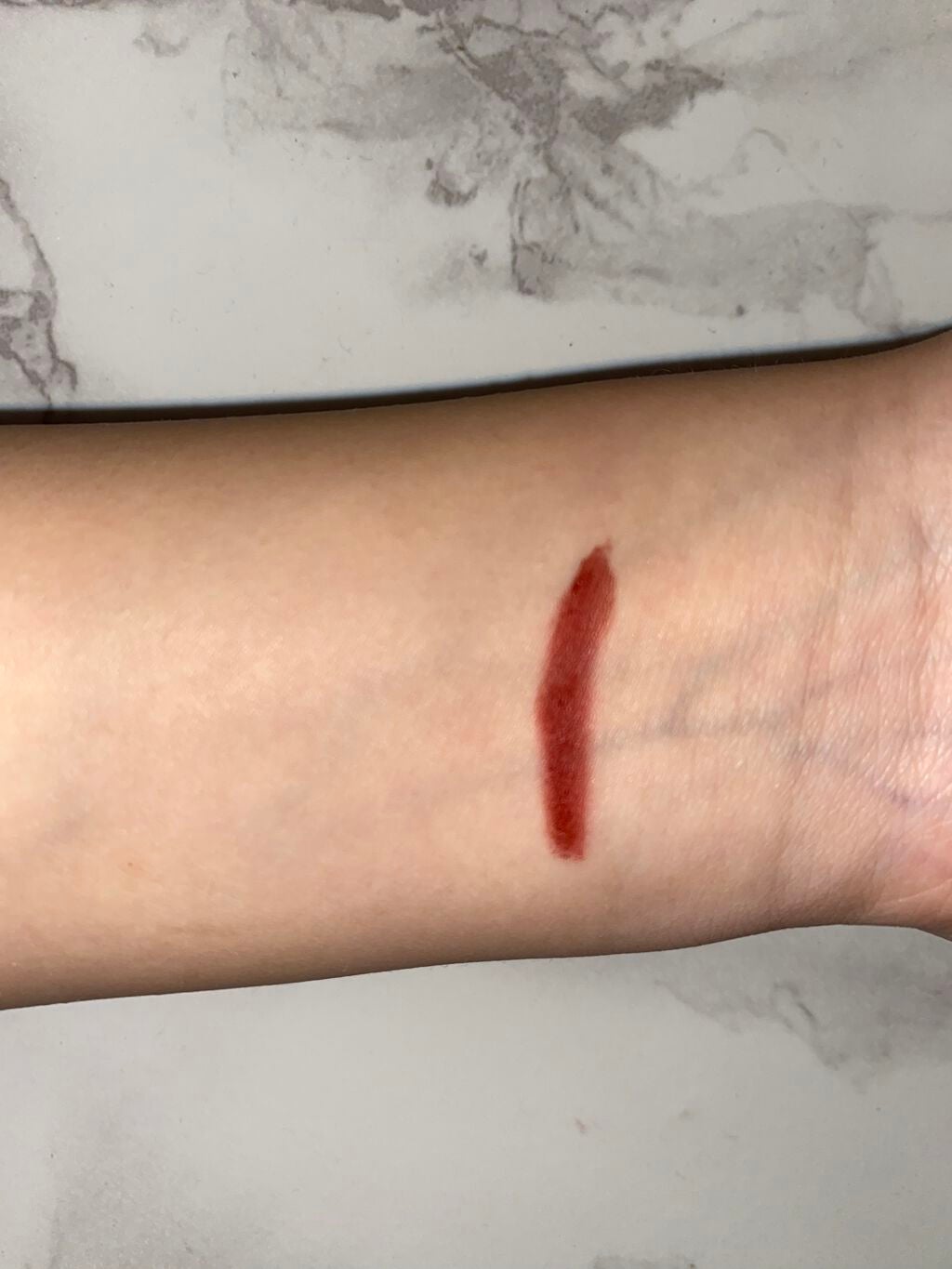 ゼロベルベットティント/rom&nd/リップティントを使ったクチコミ(2枚目)