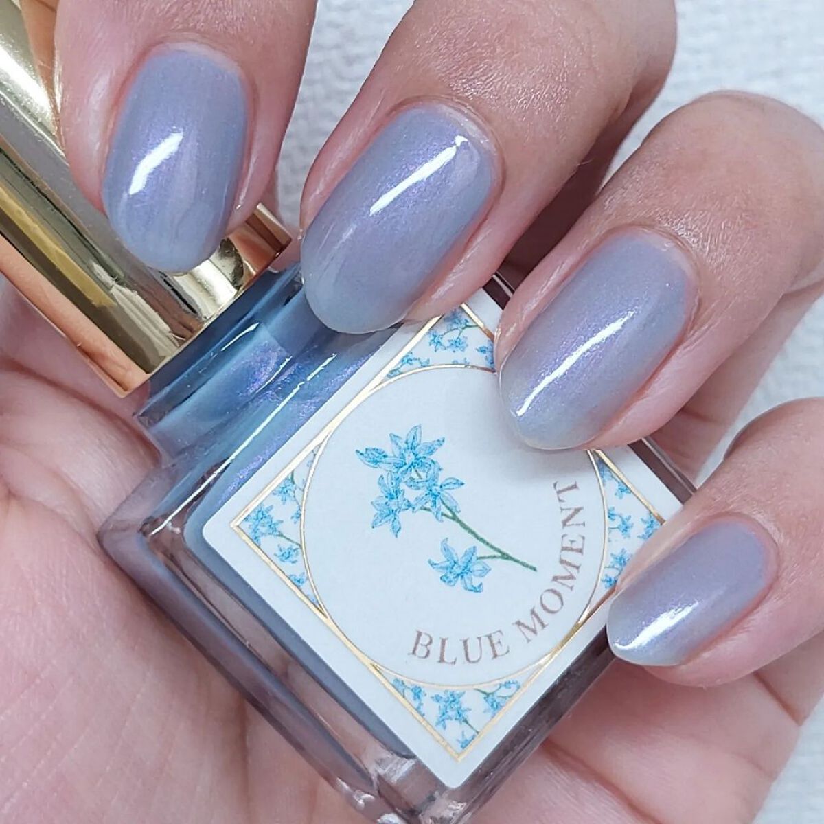 秘めごとネイル/Libroaria/マニキュアを使ったクチコミ（1枚目）