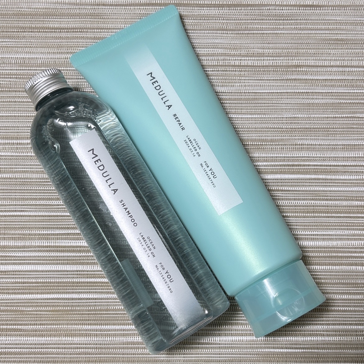 SHAMPOO & REPAIR/MEDULLA/市販シャンプーを使ったクチコミ（2枚目）