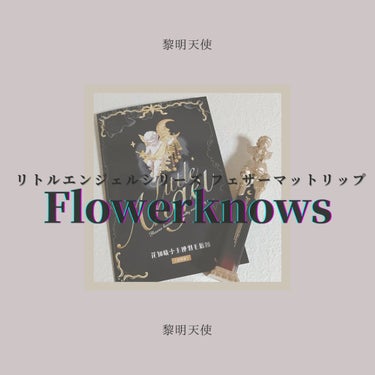 リトルエンジェルフェザーマットリップ B03ドーンエンジェル/FlowerKnows/口紅を使ったクチコミ（1枚目）