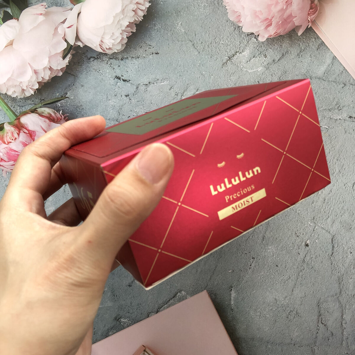 ルルルンプレシャス RED(モイスト)【旧】/ルルルン/シートマスク・パックを使ったクチコミ（2枚目）