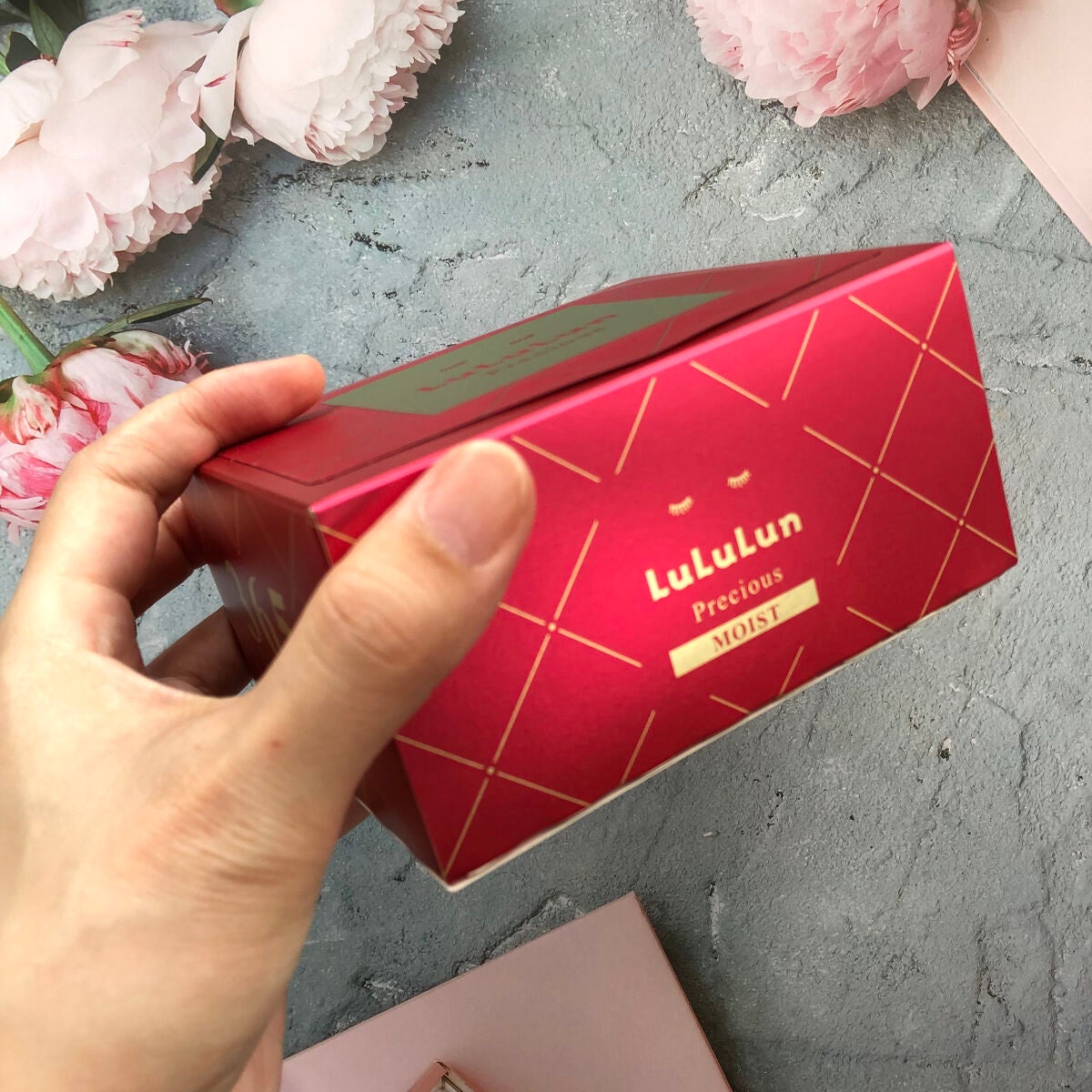 ルルルンプレシャス RED(モイスト)【旧】/ルルルン/シートマスク・パックを使ったクチコミ(2枚目)