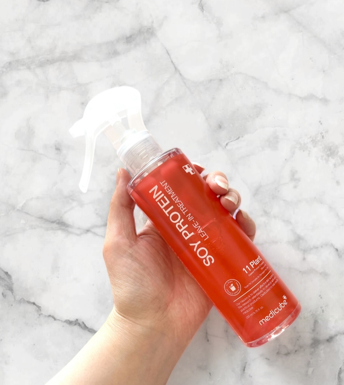 ノーウォッシュトリートメント/MEDICUBE/アウトバストリートメントを使ったクチコミ（3枚目）