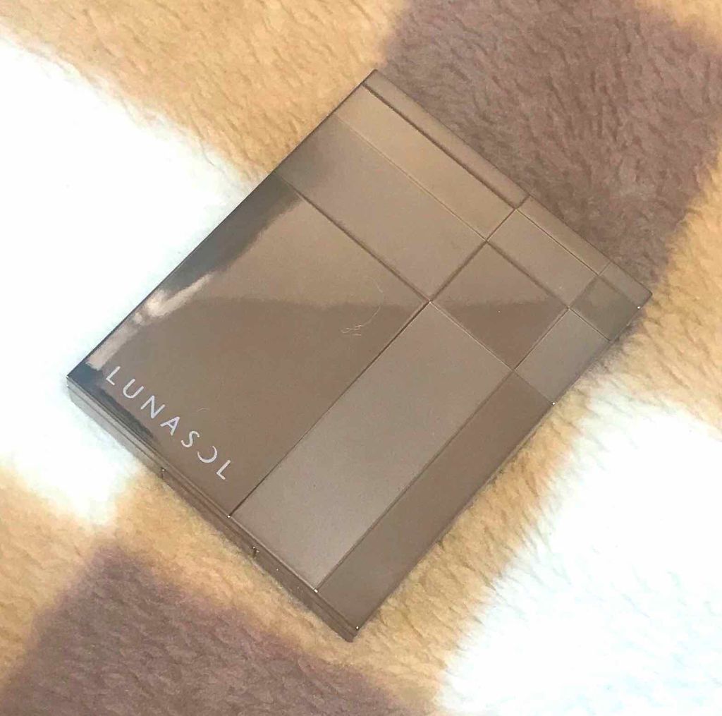 ジェミネイトアイズ/LUNASOL/アイシャドウパレットを使ったクチコミ(1枚目)