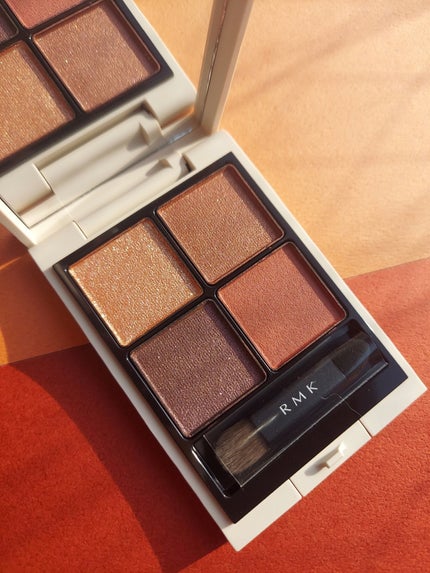 RMK シンクロマティック アイシャドウパレット/RMK/アイシャドウパレットを使ったクチコミ(1枚目)