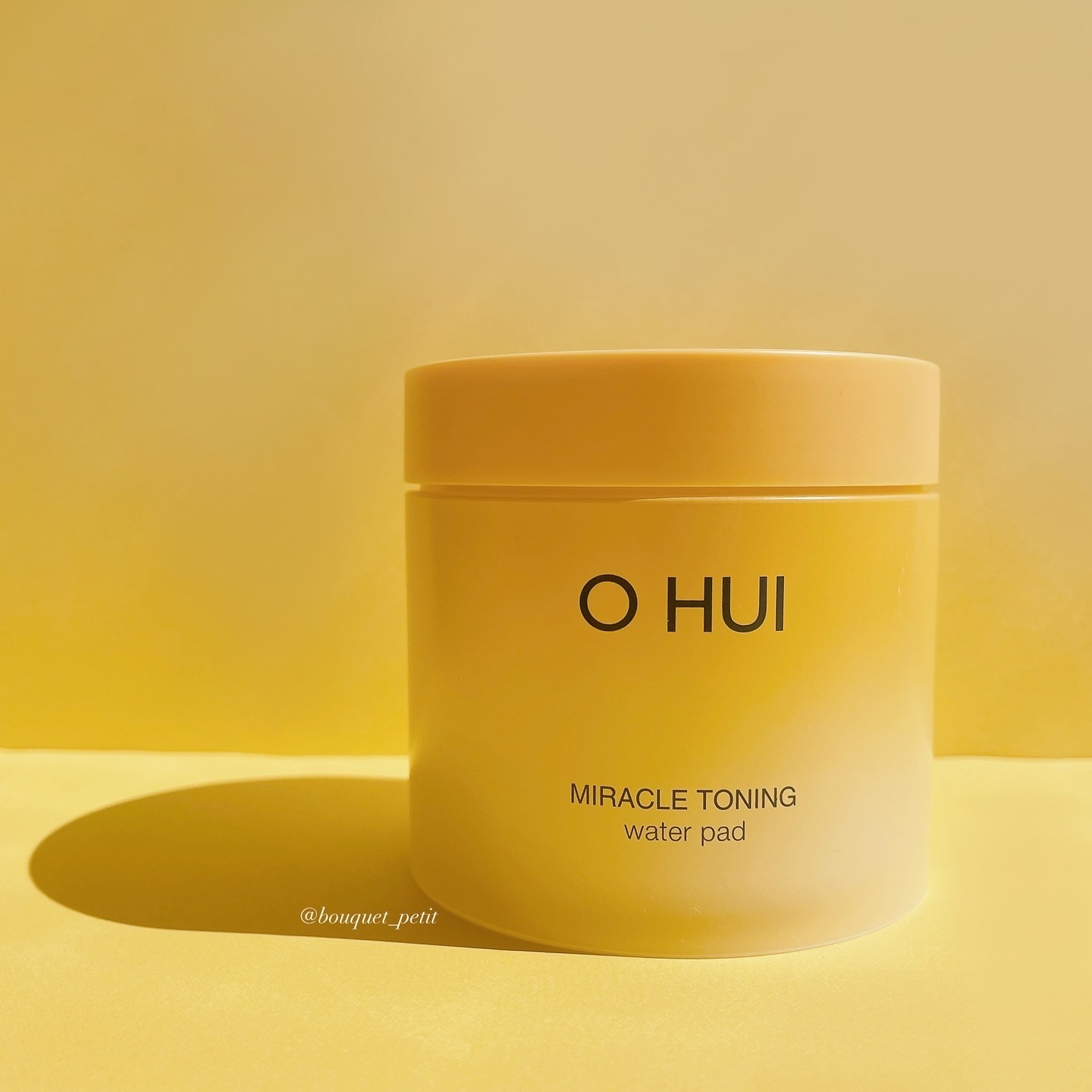 ミラクルトーニング ウォーターパッド/OHUI/化粧水を使ったクチコミ（1枚目）