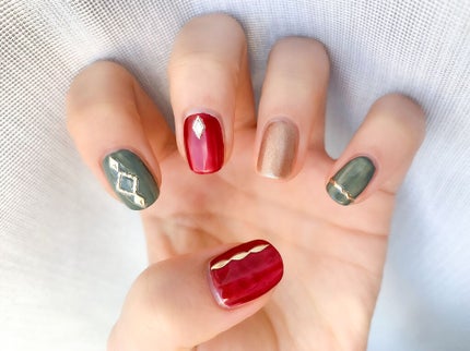 カラフルネイルズ/キャンメイク/マニキュアを使ったクチコミ(3枚目)