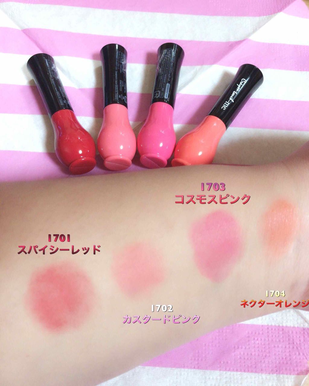 ジェルクリームチーク/キャンドゥ/ジェル・クリームチークを使ったクチコミ（2枚目）