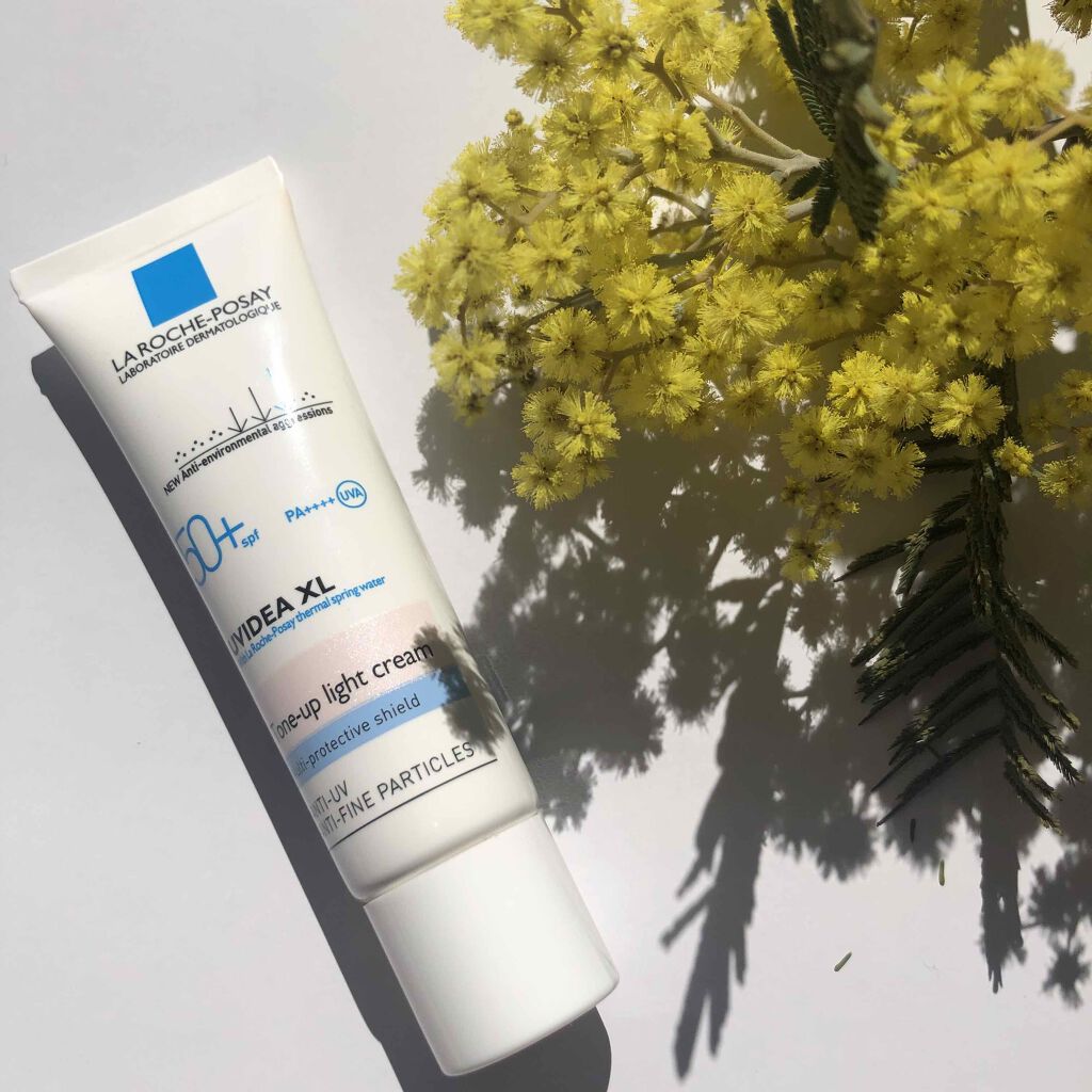 UVイデア XL プロテクショントーンアップ ローズ/ラ ロッシュ ポゼ/日焼け止めクリームを使ったクチコミ（2枚目）