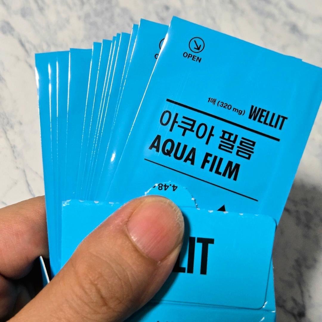 AQUA FILM/WELLIT/美容サプリメントを使ったクチコミ（3枚目）