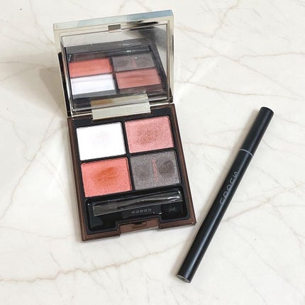 デザイニング カラー アイズ/SUQQU/アイシャドウパレットを使ったクチコミ(1枚目)