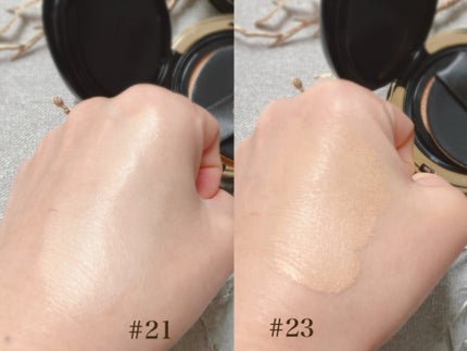 ぴぴちゃん22@フォロバ100% on LIPS 「#PRd'Albaグロウフィットセラムカバークッション💗#21..」(4枚目)