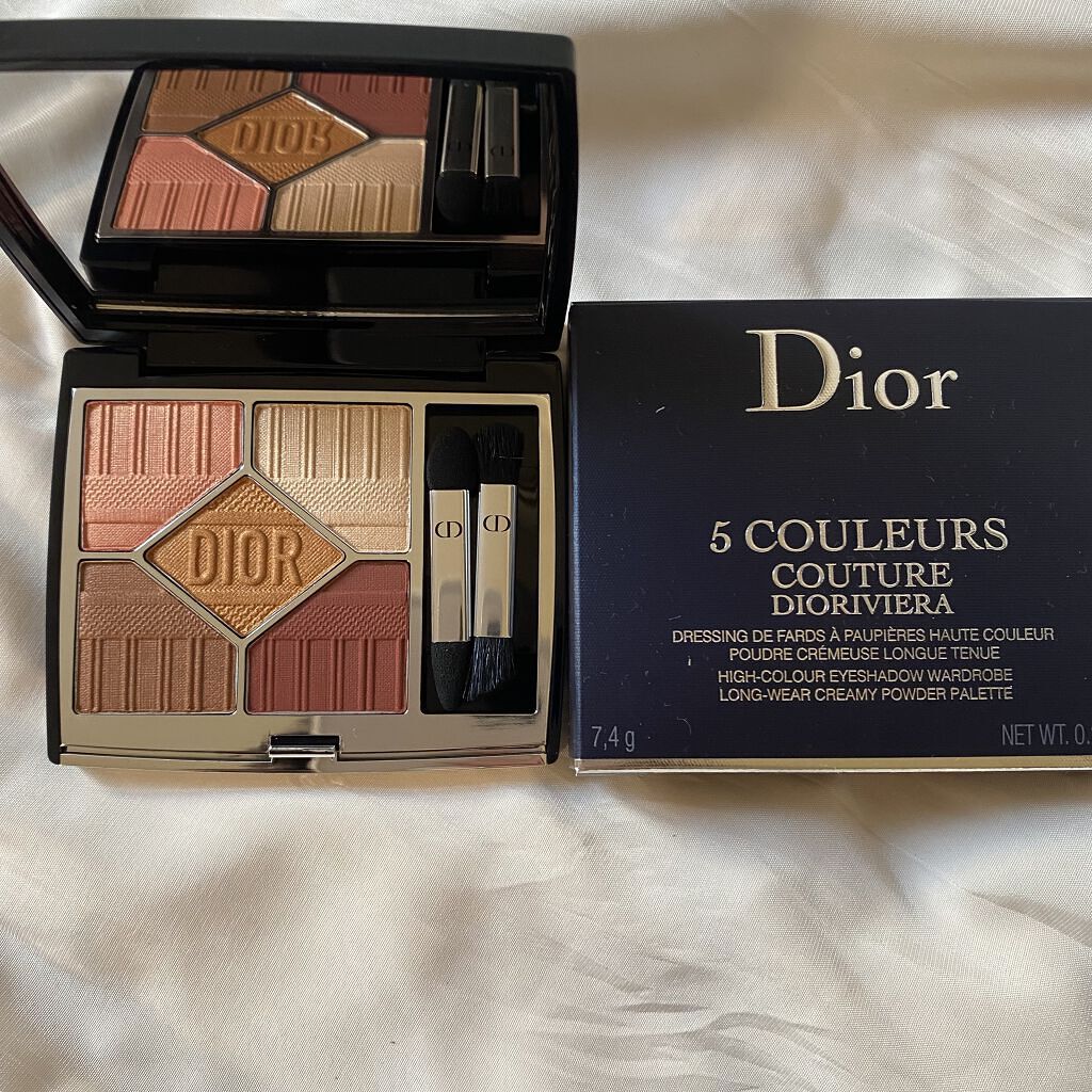 【旧】サンク クルール クチュール/Dior/アイシャドウパレットを使ったクチコミ（2枚目）