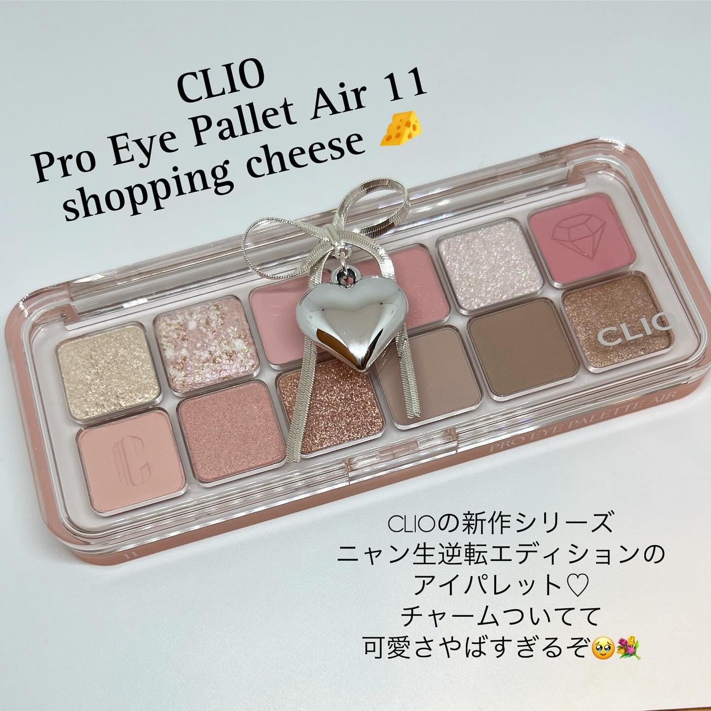 プロ アイ パレット エアー/CLIO/アイシャドウパレットを使ったクチコミ（2枚目）