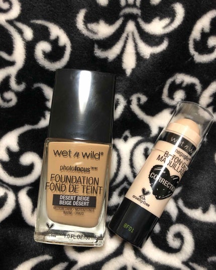 Photo Focus Foundation/wet 'n' wild/リキッドファンデーションを使ったクチコミ(1枚目)