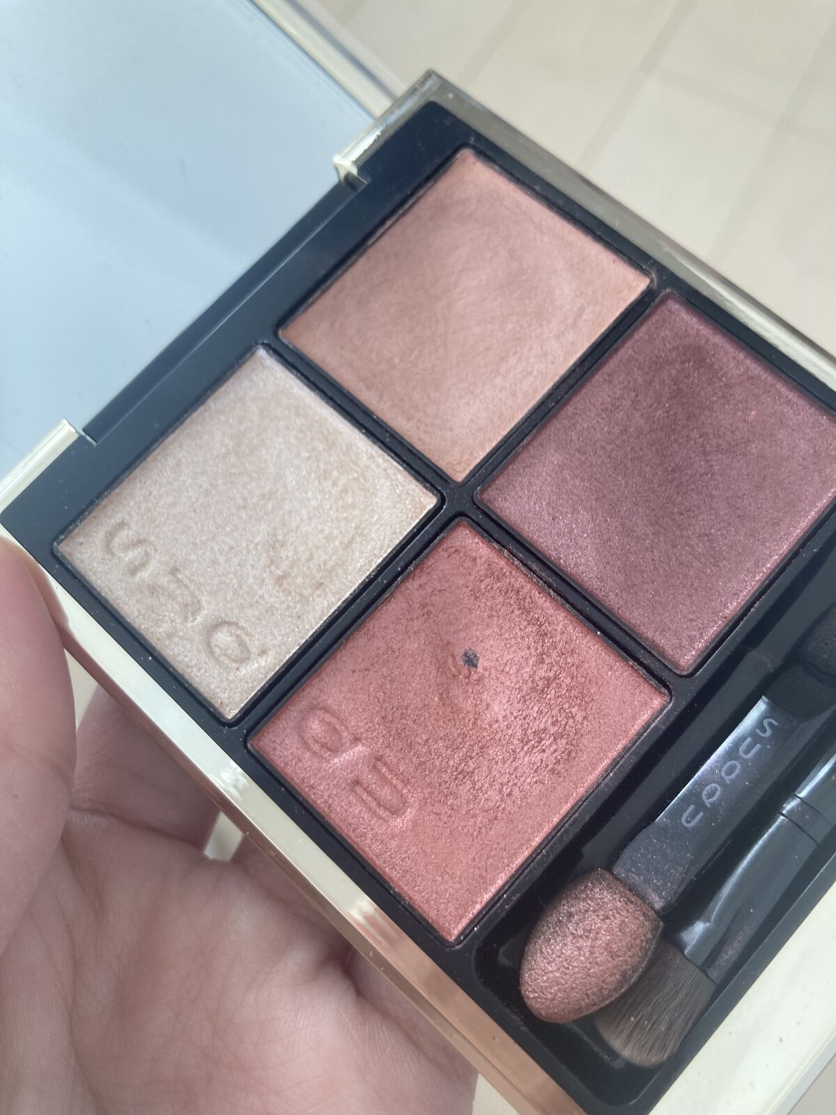 シグニチャー カラー アイズ/SUQQU/アイシャドウパレットを使ったクチコミ（1枚目）